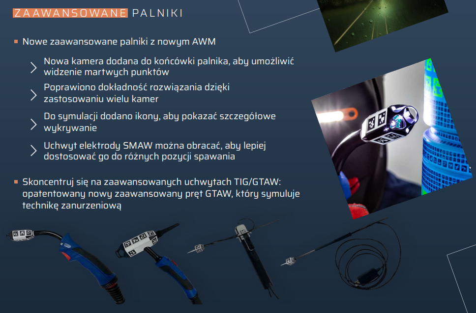 Zaawansowane palniki